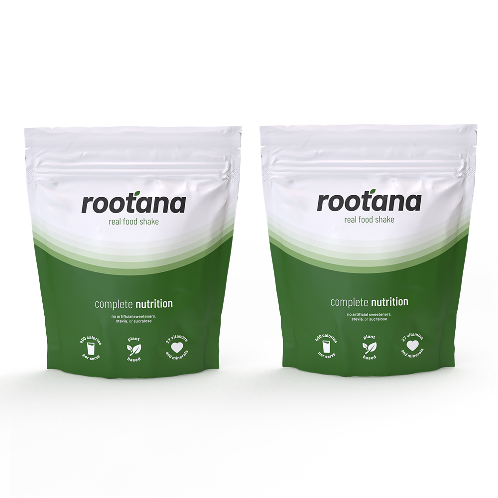 Two pouches of Rootana