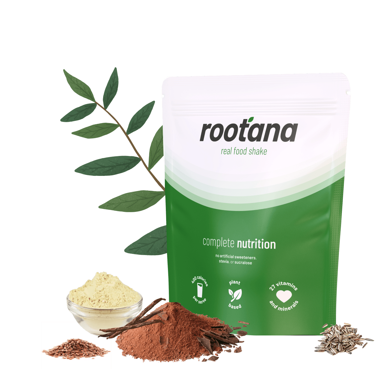 Rootana and ingredients