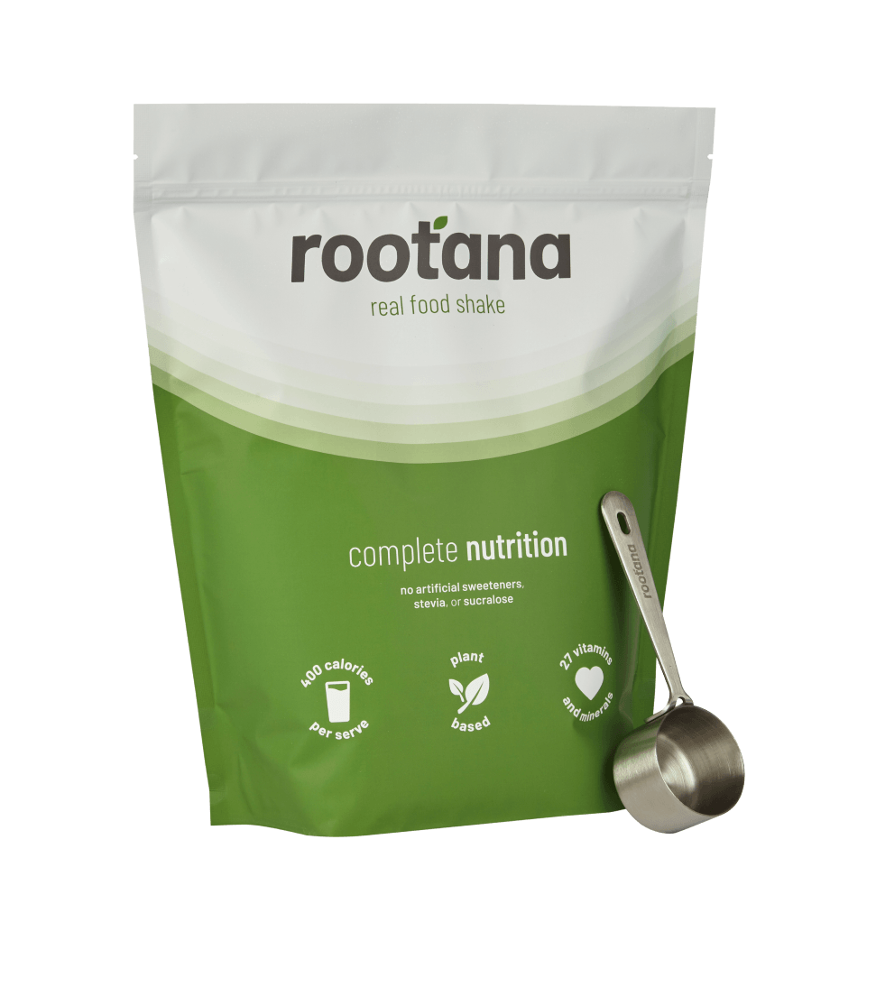 Rootana with powder and scoop
