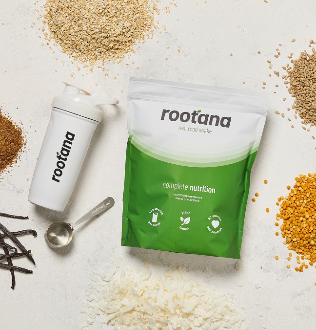 Rootana and ingredients
