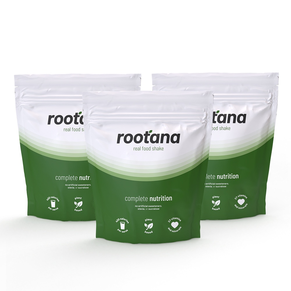 Three pouches of Rootana